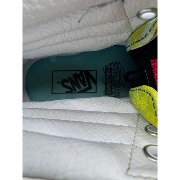 Vans Sk8-Hi Shoes SpongeBob SquarePants Imaginaaation Multi Unisex M6.5/W8 UK5.5 - Picture 11 of 12